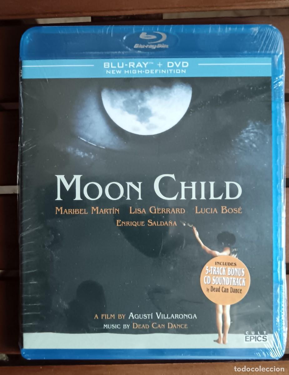 Cine: Moon child. El Ni&ntilde;o de la luna. Agust&iacute; Villaronga (BR + dvd + cd Dean can dance) precintado )