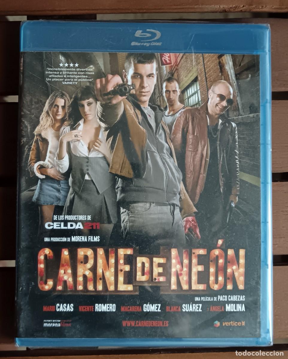Cine: Carne de ne&oacute;n. Blu-ray