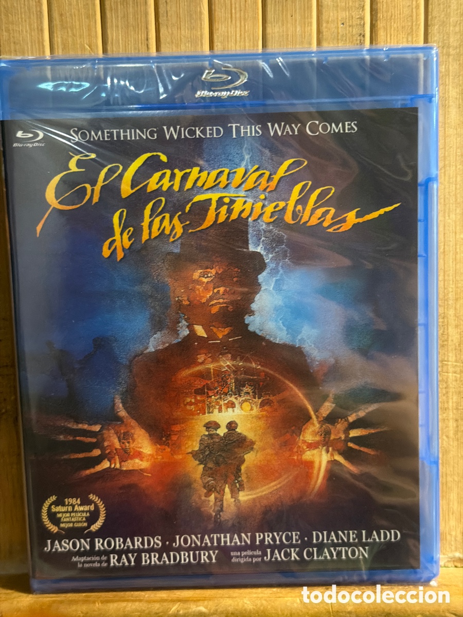 Cine: El Carnaval de las tinieblas BLU-RAY PRECINTADO