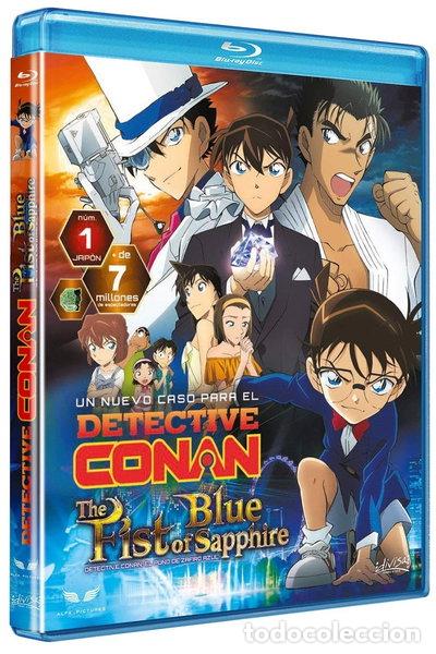 Cine: Detective Conan: El pu&ntilde;o de Zafiro Azul- 8421394413610