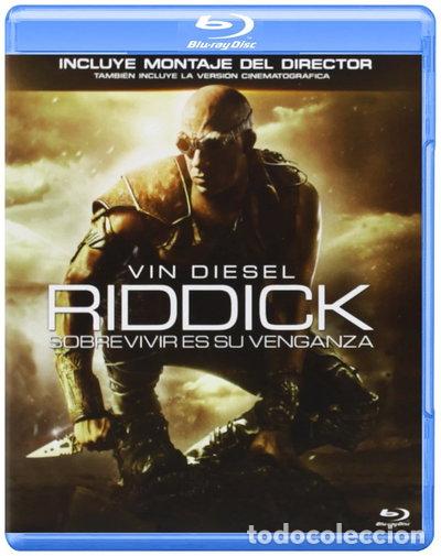 Cine: Riddick- 8435175965212