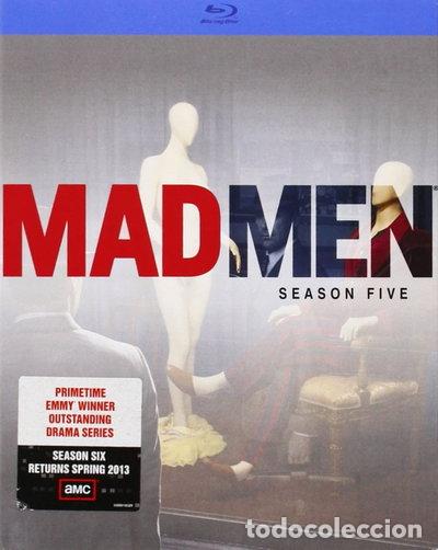 Cine: Mad Men: Season Five- 0031398154259