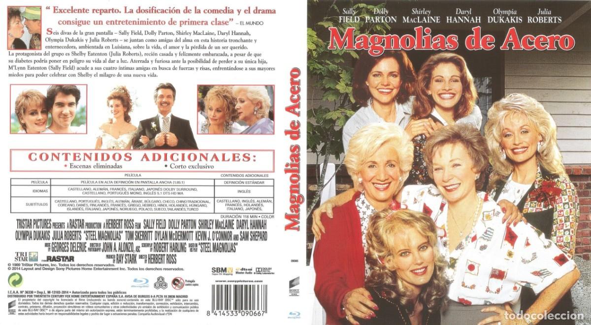 Cine: MAGNOLIAS DE ACERO - HERBERT ROSS