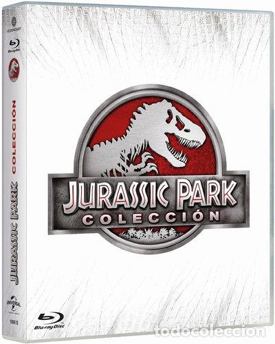 Cine: Parque Jur&aacute;sico 1-4 Colecci&oacute;n- 8414533108614
