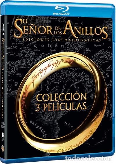 Cine: El Se&ntilde;or De Los Anillos Trilog&iacute;a- 8420266021052