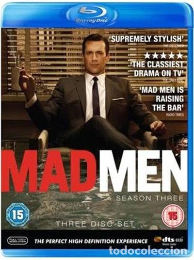 Cine: Mad Men: Season 3- 5060052419415