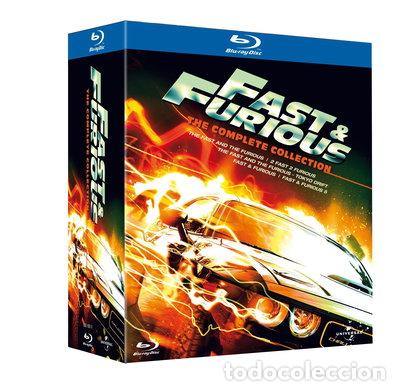 Cine: The Fast And The Furious (Colecci&oacute;n Completa)- 8414906905352