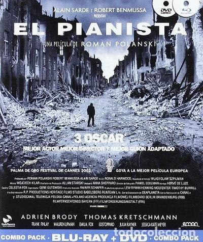 Cine: El pianista- 8435153693403