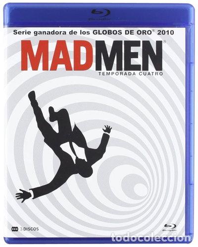 Cine: Mad Men: Temporada Cuatro- 8435175961122