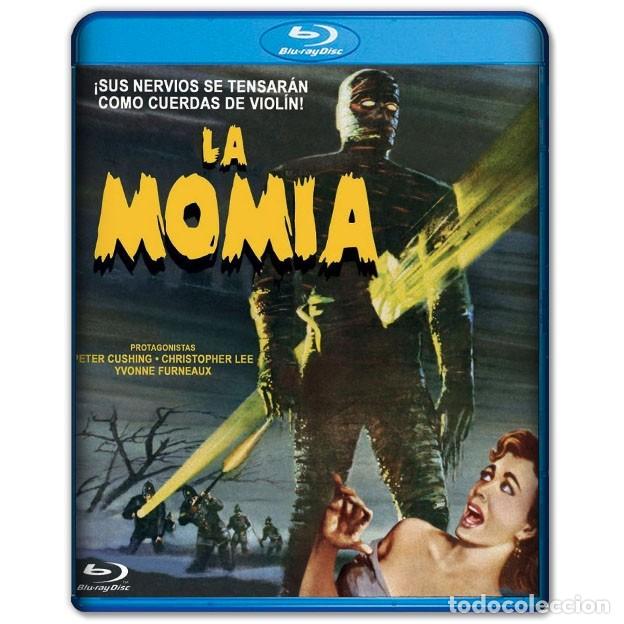 Cine: LA MOMIA Bluray (Terror, Peter Cushing, Christopher Lee)