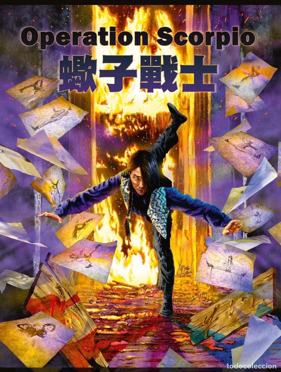 Cine: Operaci&oacute;n Escorpi&oacute;n (David Lai, 1991)