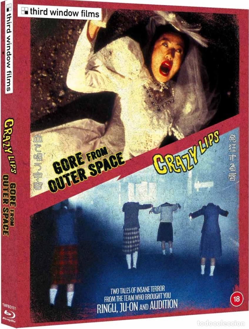 Cine: Crazy Lips (2000)/GORE FROM OUTER SPACE (2001)