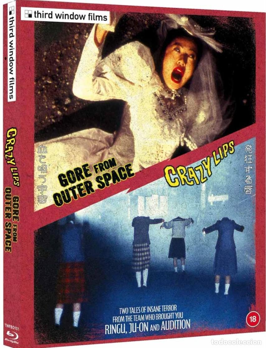 Cine: Crazy Lips (2000)/GORE FROM OUTER SPACE (2001) - Foto 3