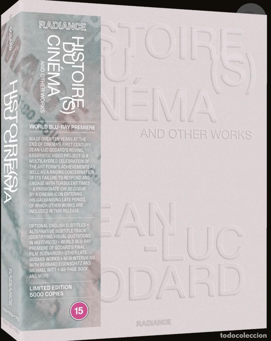 Cine: Histoire(s) Du Cinema and Other Works (Blu-ray) - Radiance Films
