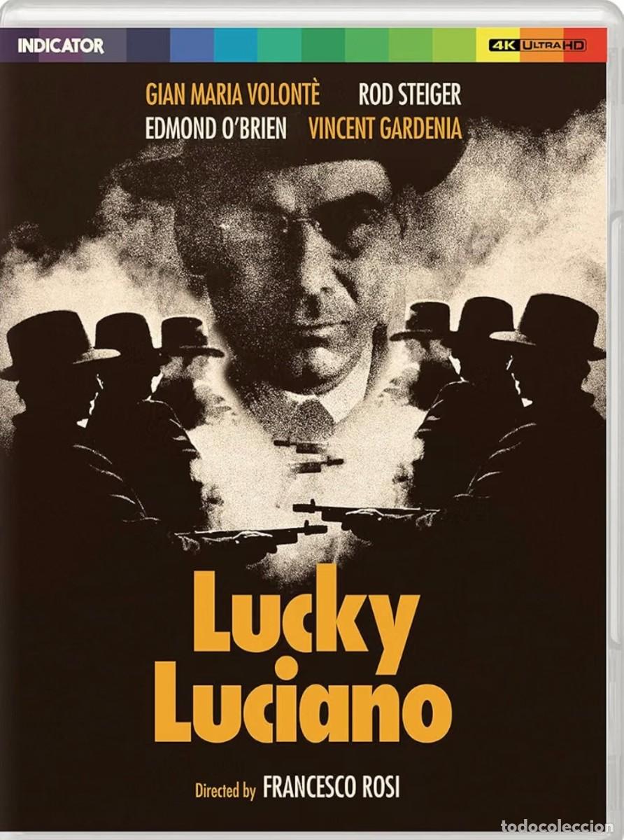Cine: LUCKY LUCIANO (Francesco Rosi, 1973)