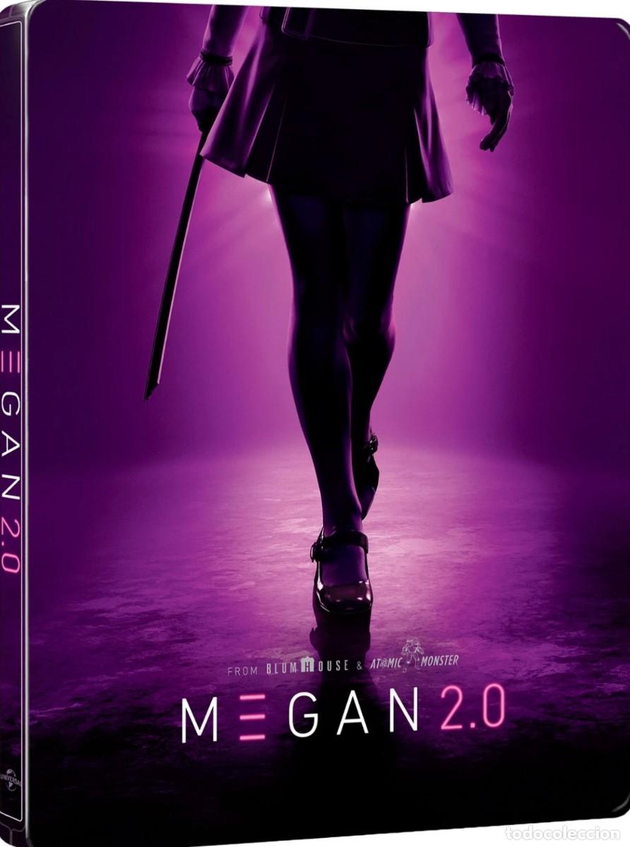 Cine: MEGAN 2.0 (Gerard Johnstone, 2025) - EDICION COLECCIONISTA 4K UHD + BLU RAY