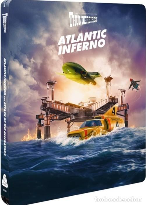 Cine: Thunderbirds: Atlantic Inferno / Attack of the Alligators! (Steelbook) - EDIC. 4K UHD (UK Import)