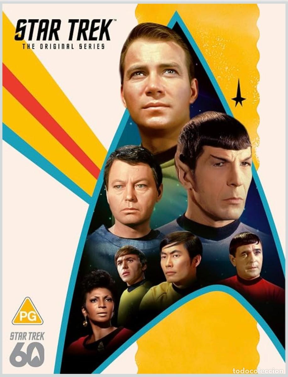 Cine: STAR TREK THE ORIGINAL SERIES (Gene Roddenberry (Creador), 1966) - EDICION COLECCIONISTA
