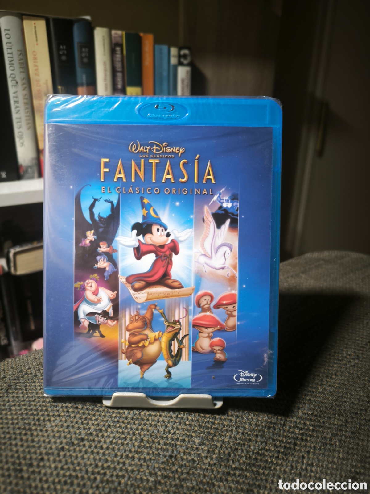 Cine: Fantas&iacute;a El Cl&aacute;sico Original Disney (Blu-Ray