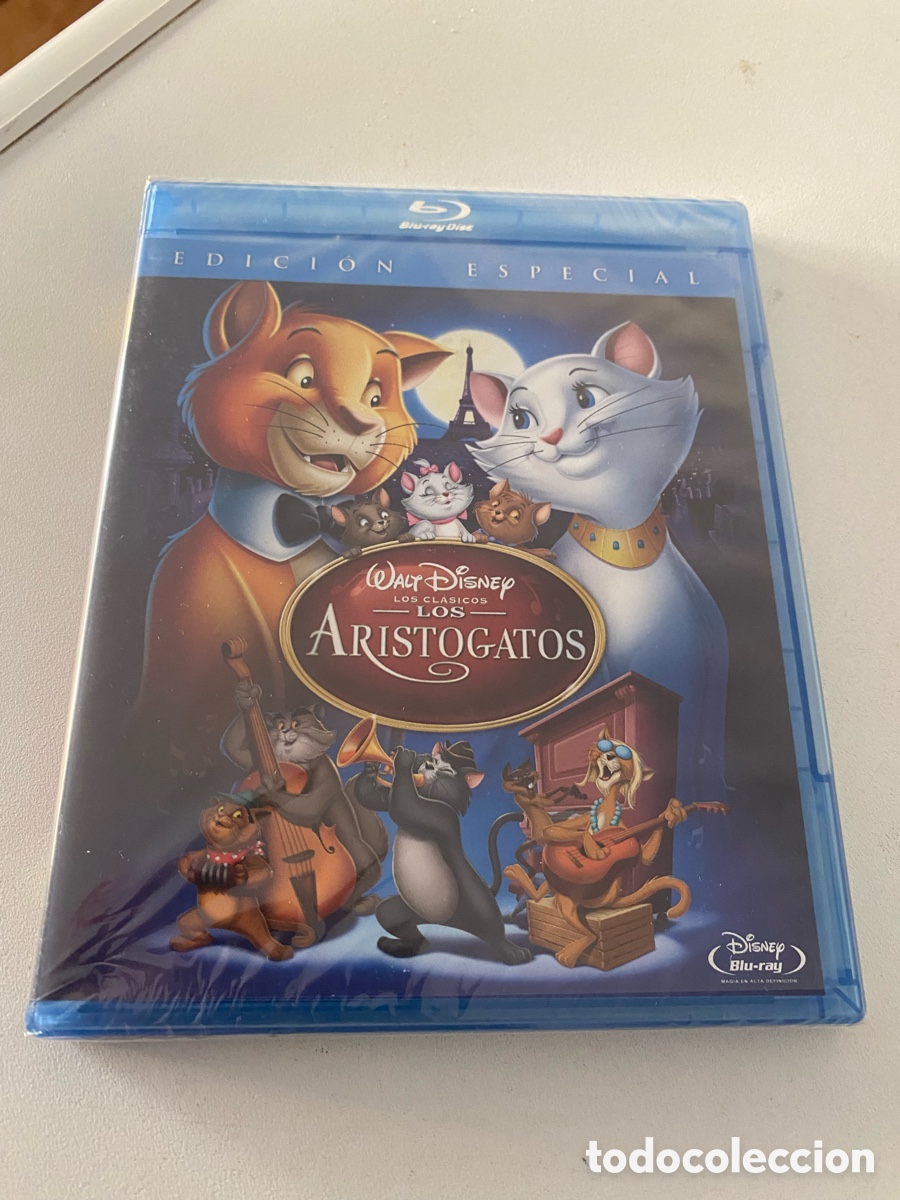 Cine: Los Aristogatos Edicion Especial Blu-Ray Nuevo Precintado