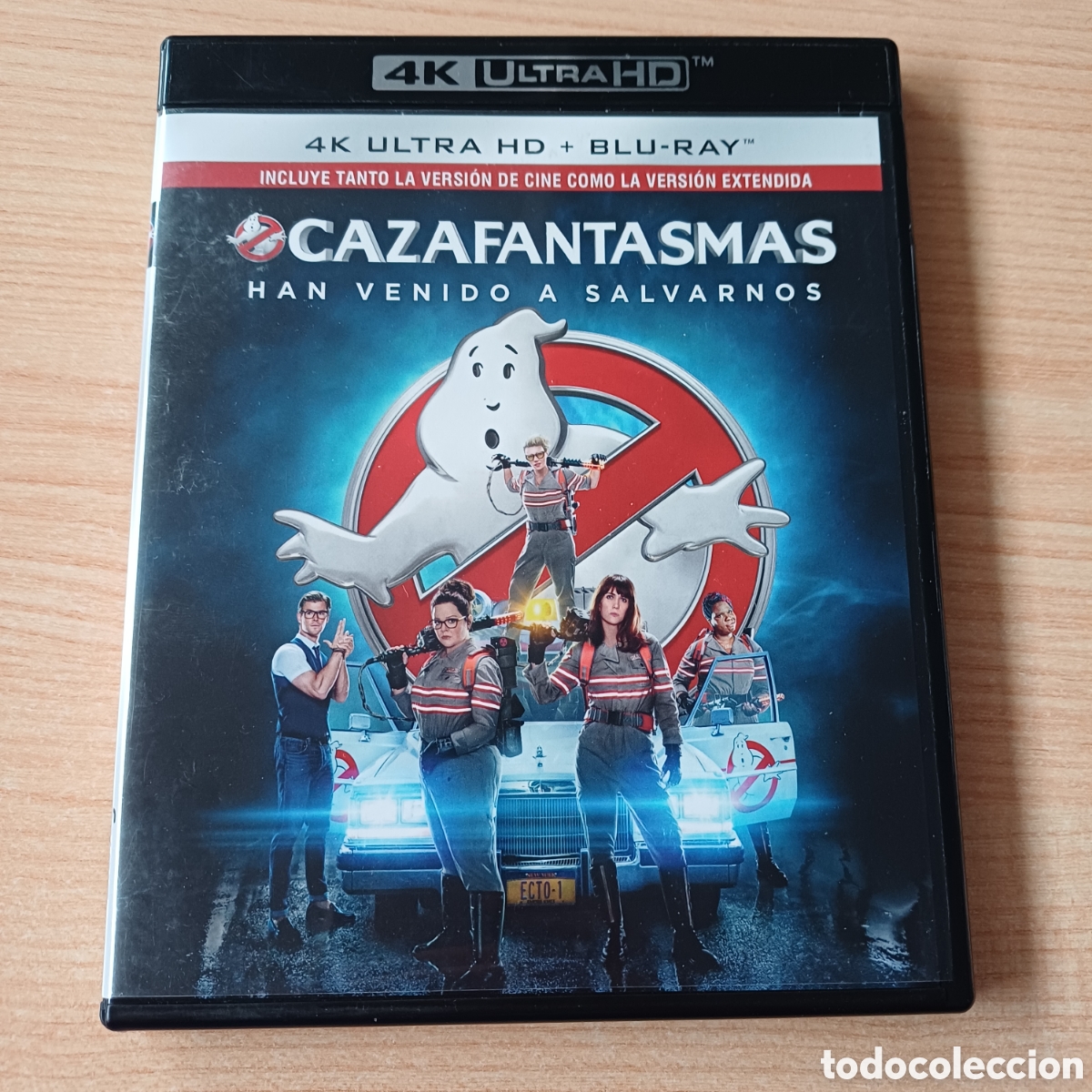Cine: CAZAFANTASMAS HAN VENIDO A SALVARNOS 4K ULTRA HD + BLU RAY