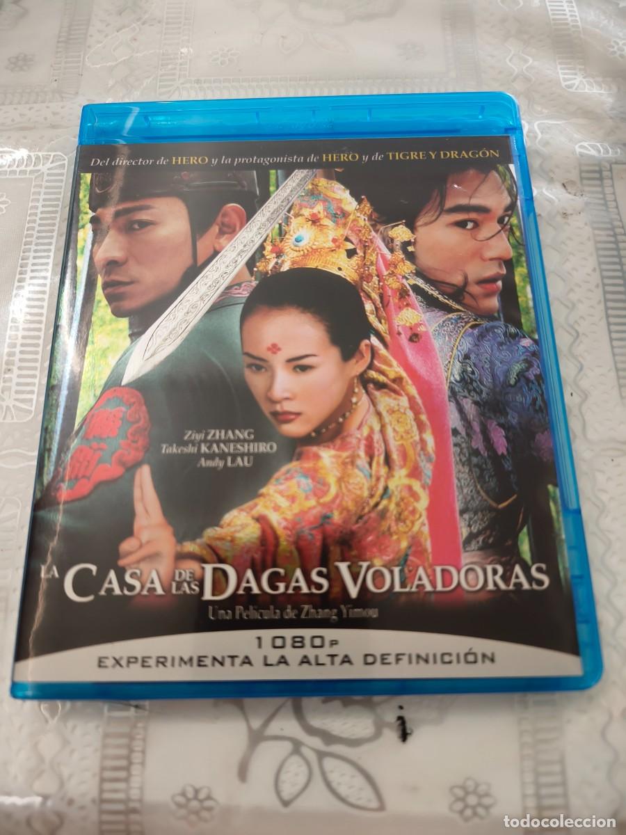 Cine: BLU RAY - LA CASA DE LAS DAGAS VOLADORAS - LEER CONDICIONES DE VENTA