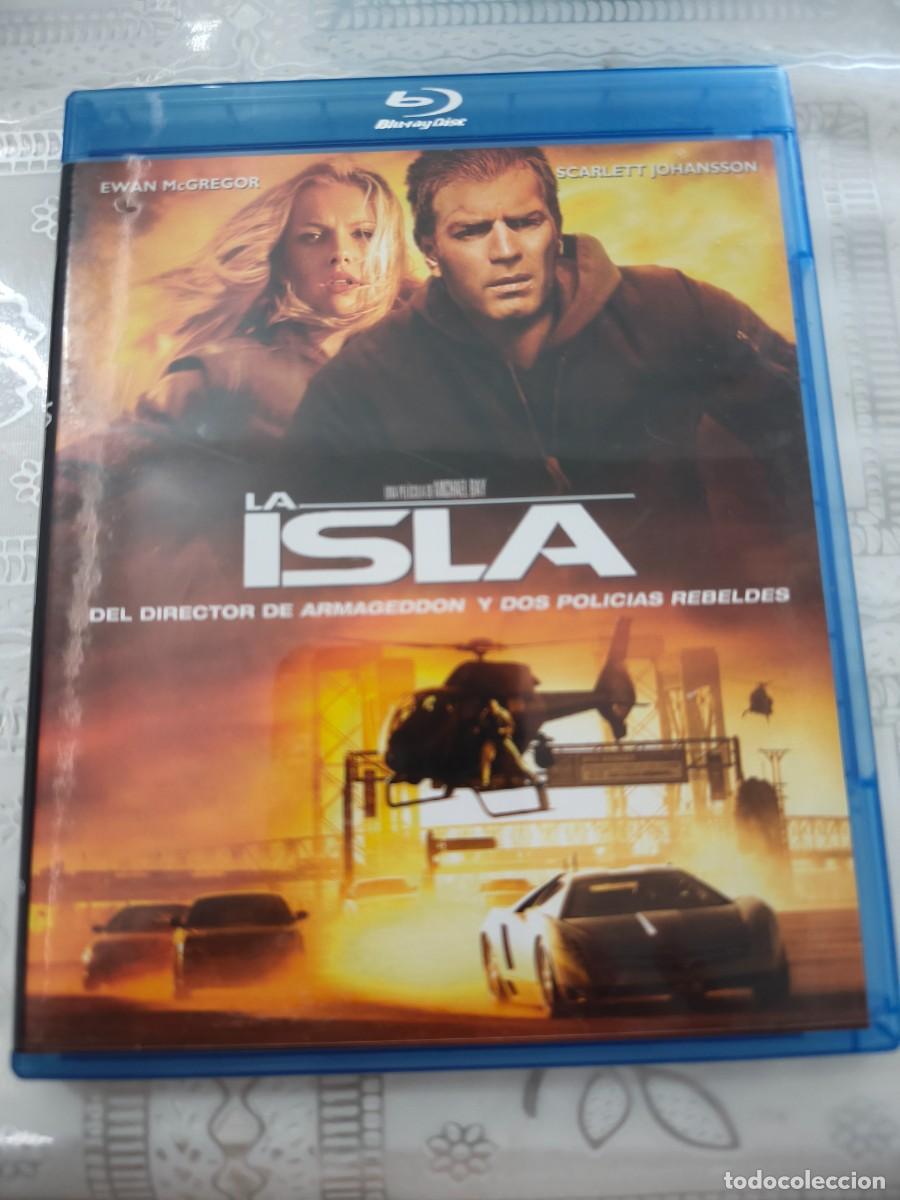 Cine: BLU RAY - LA ISLA - EWAN MC GREGOR , SCARLETT JOHANSSON - LEER CONDICIONES DE VENTA