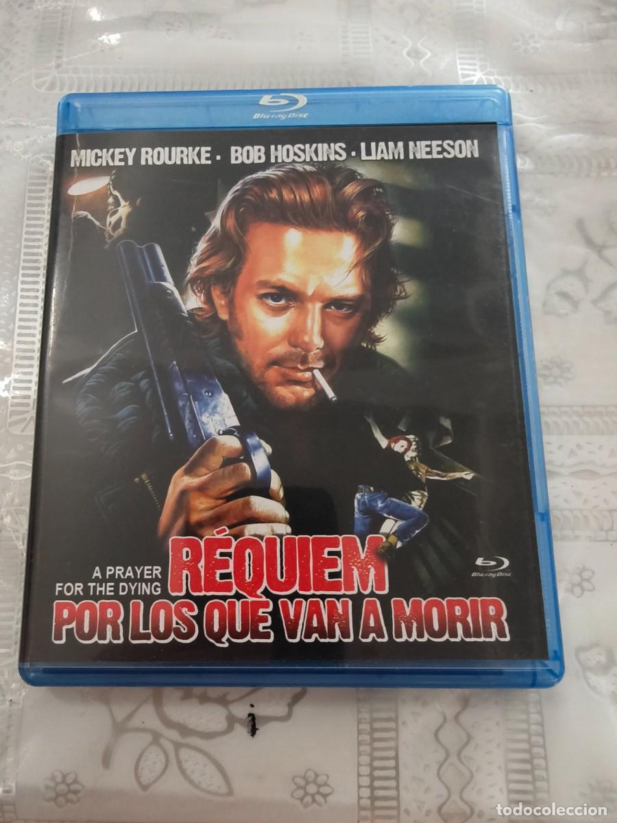 Cine: BLU RAY - REQUIEM POR LOS QUE VAN A MORIR - MICKEY ROURKE , LIAM NEESON - LEER CONDICIONES DE VENTA
