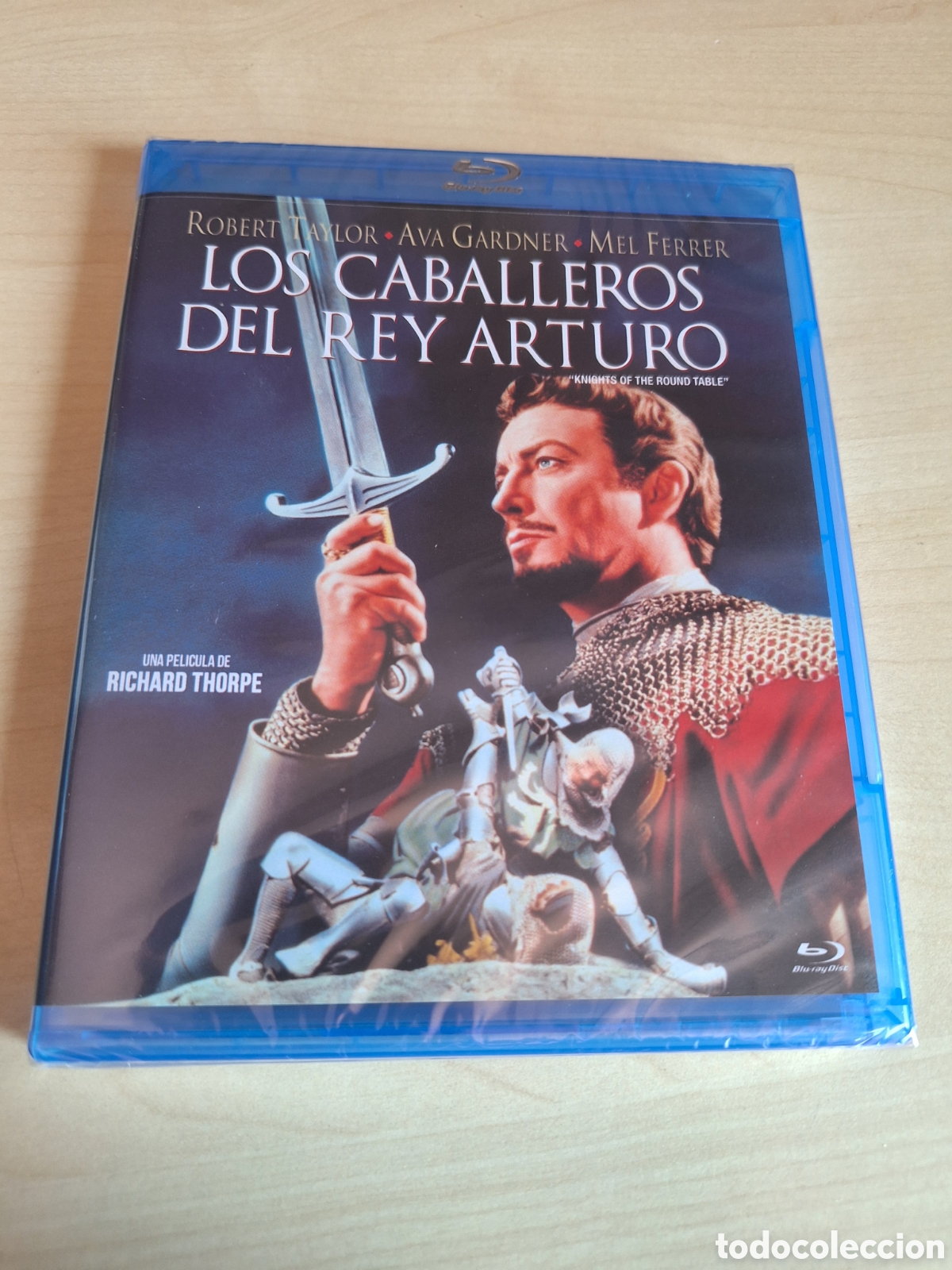 Cine: RB1 los caballeros del rey arturo BLURAY PRECINTADO