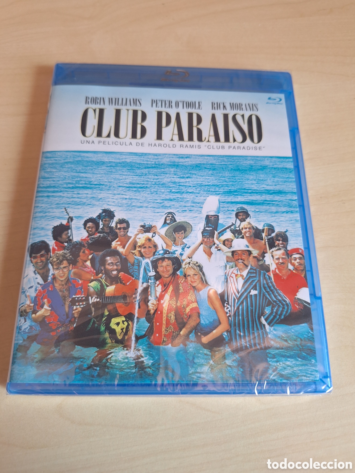 Cine: RB1 club para&iacute;so BLURAY PRECINTADO