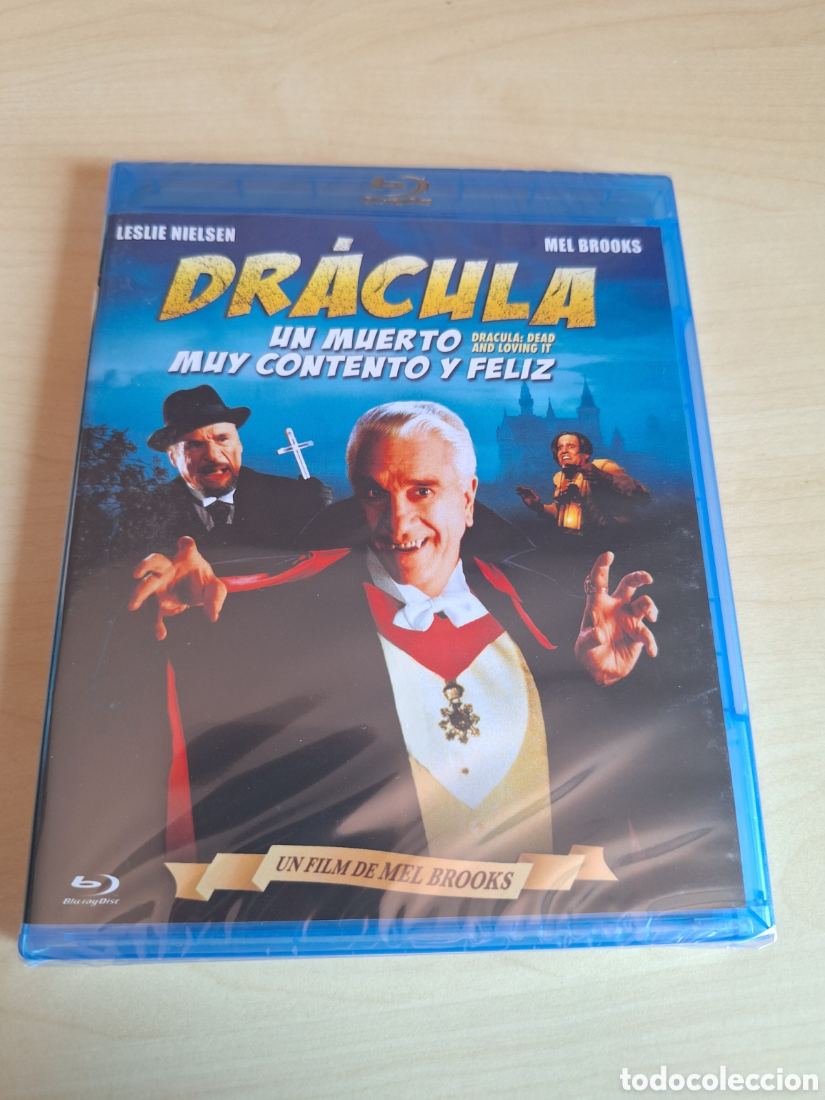 Cine: RB1 dracula un muerto muy contento y feliz BLURAY PRECINTADO