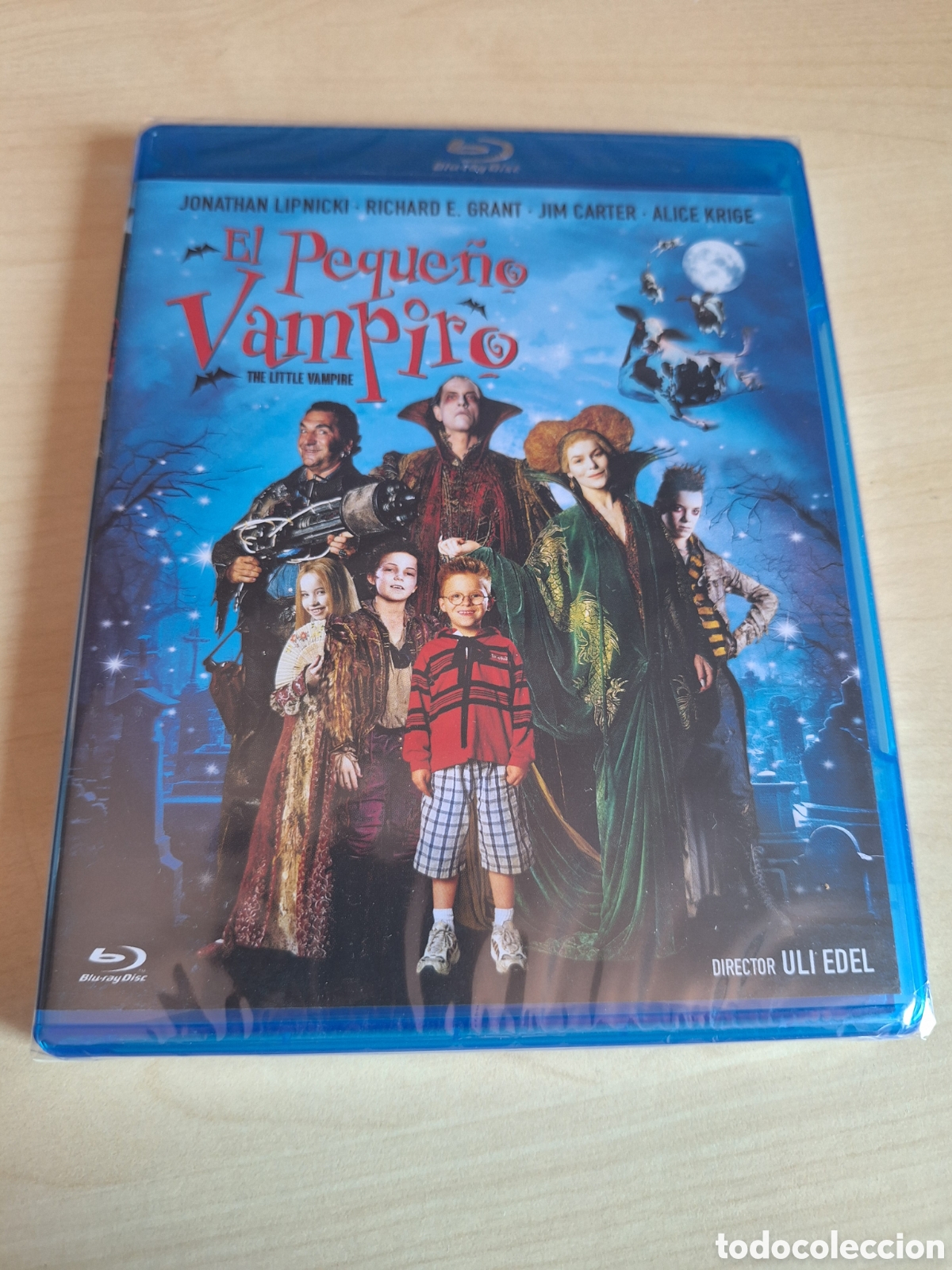 Cine: RB1 el peque&ntilde;o vampiro BLURAY PRECINTADO