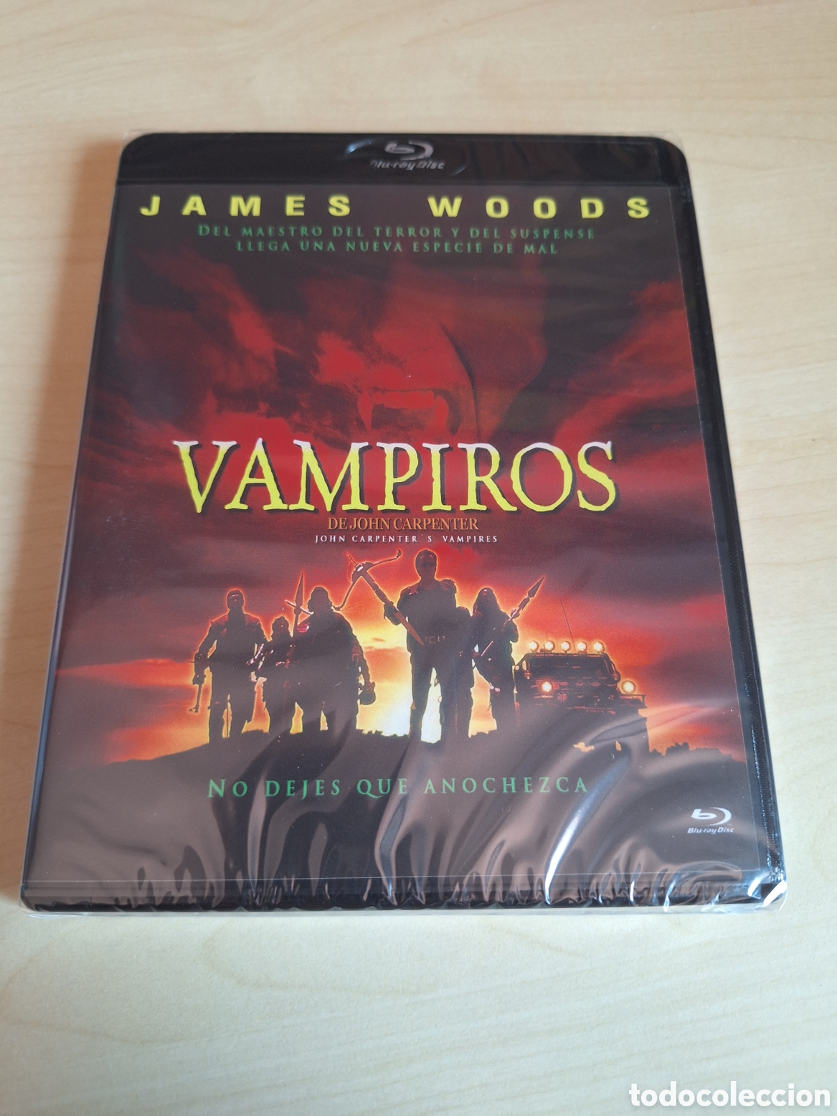 Cine: RB1 vampiros BLURAY PRECINTADO