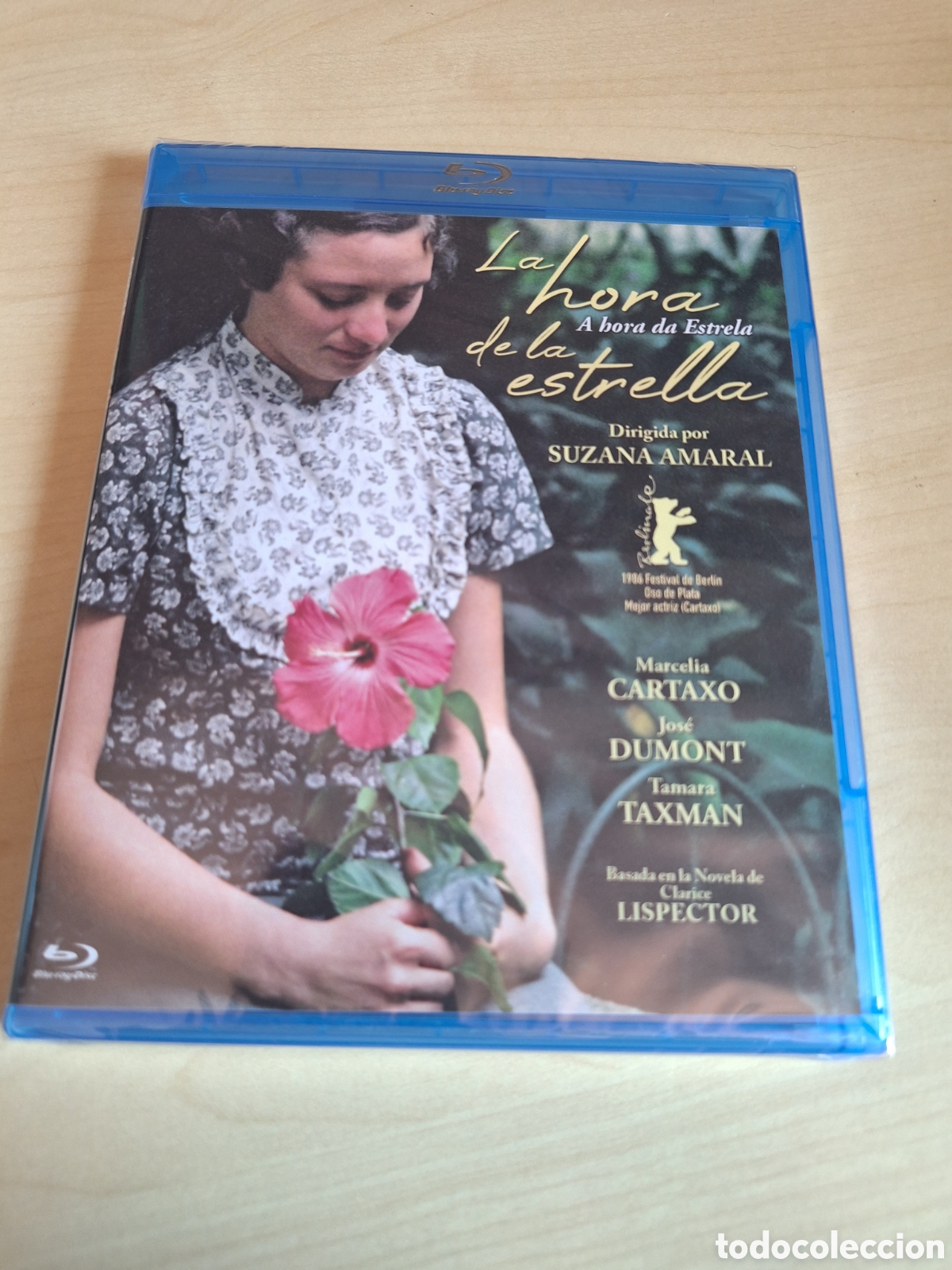 Cine: RB1 la hora de la estrella BLURAY PRECINTADO