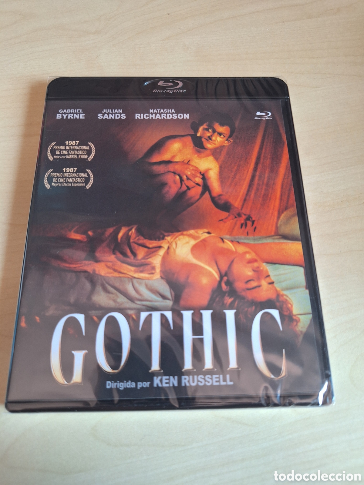 Cine: RB1 gothic BLURAY PRECINTADO
