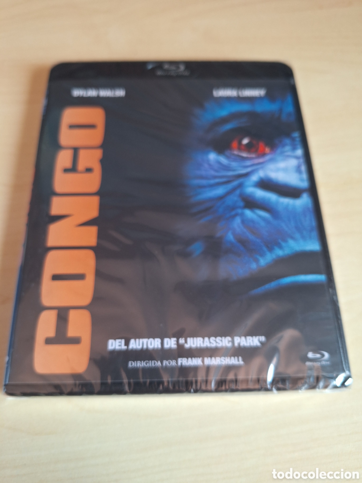 Cine: RB2 congo BLURAY PRECINTADO