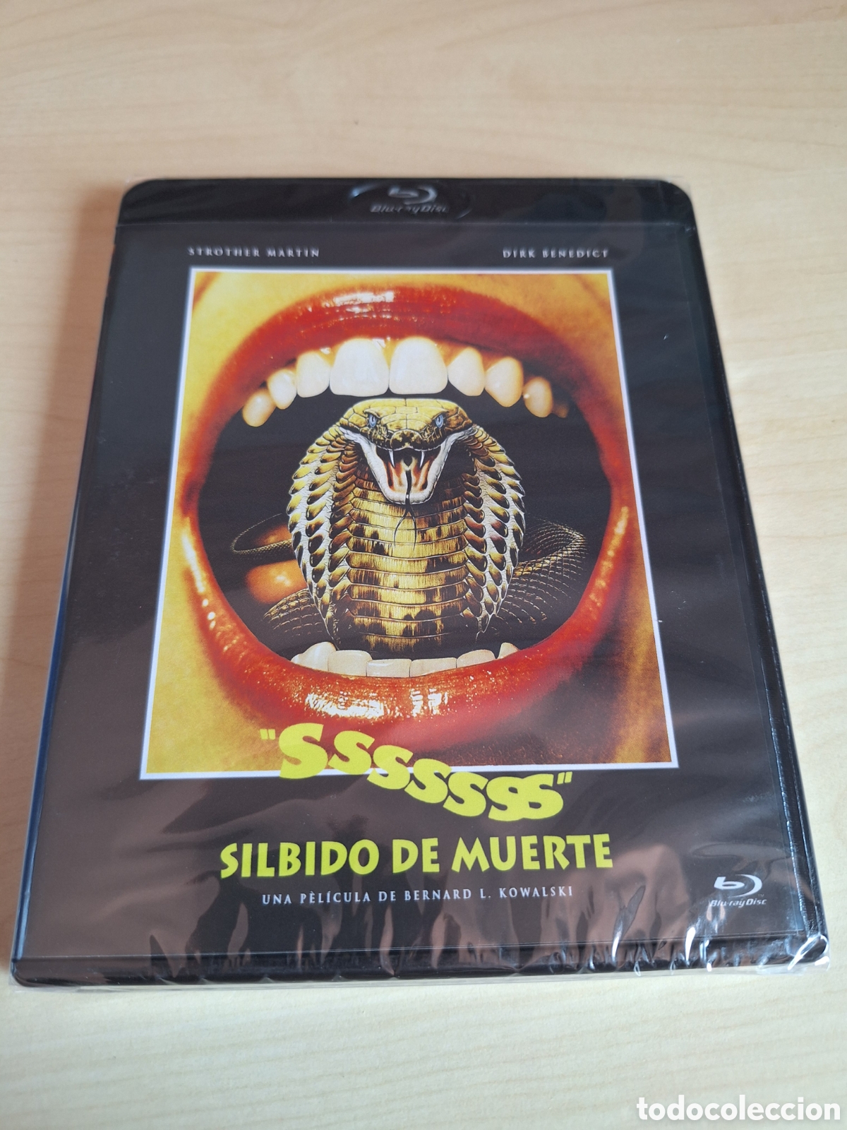 Cine: RB2 silbido de muerte BLURAY PRECINTADO