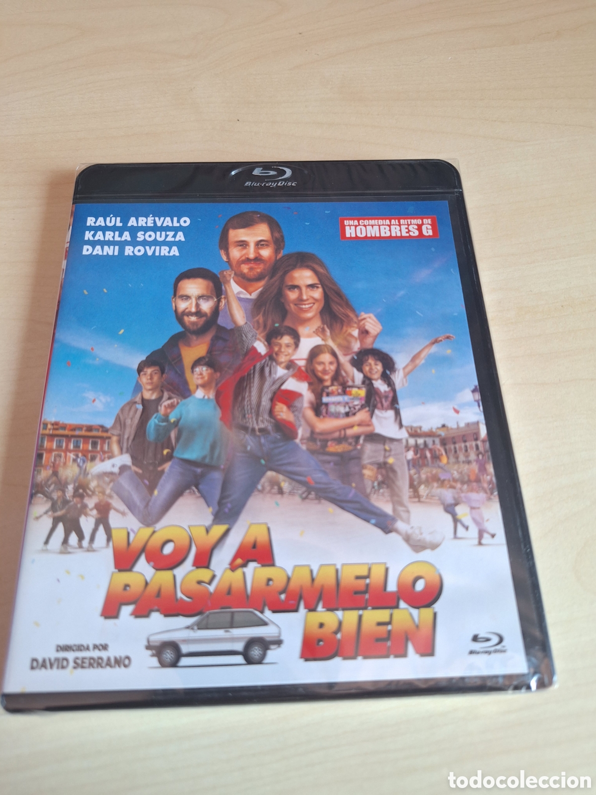 Cine: RB2 voy a pasarlo bien BLURAY PRECINTADO