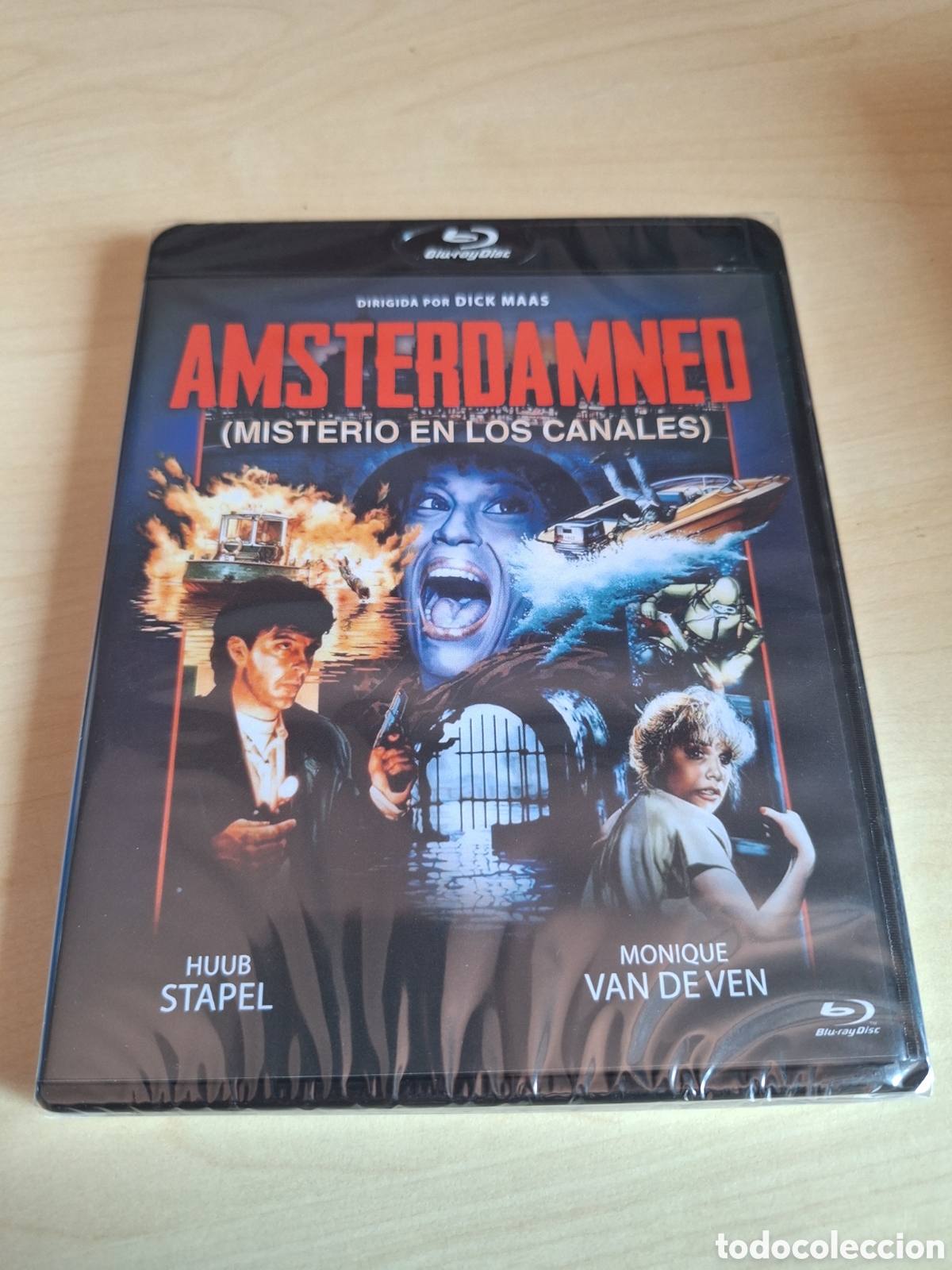 Cine: RB2 amsterdamned BLURAY PRECINTADO