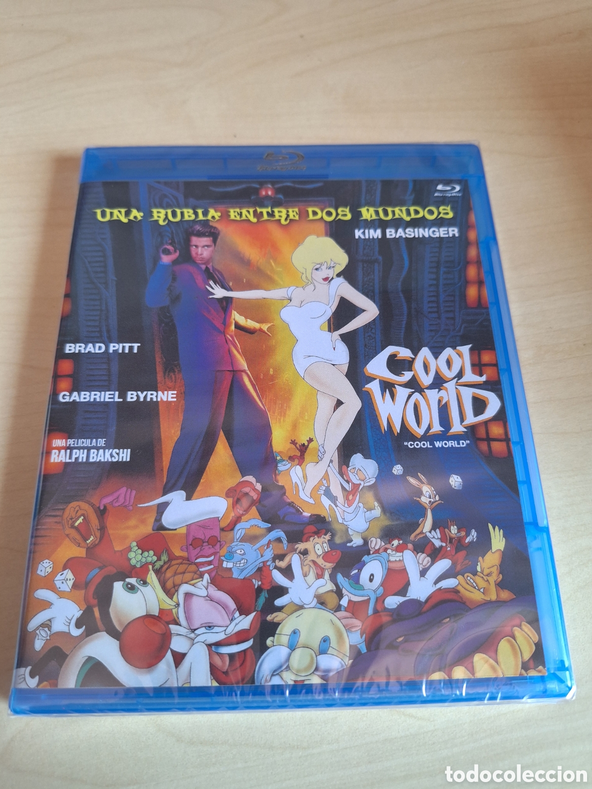 Cine: RB2 cool world BLURAY PRECINTADO