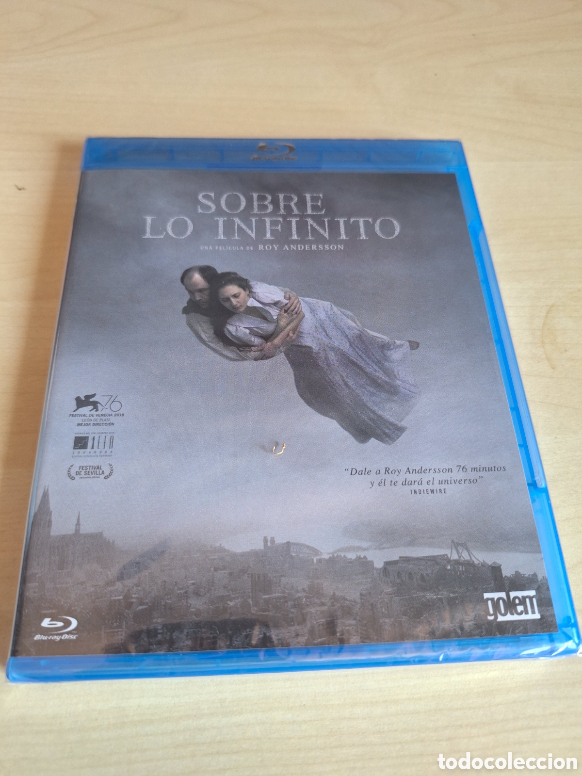 Cine: RB2 sobre lo infinito BLURAY PRECINTADO
