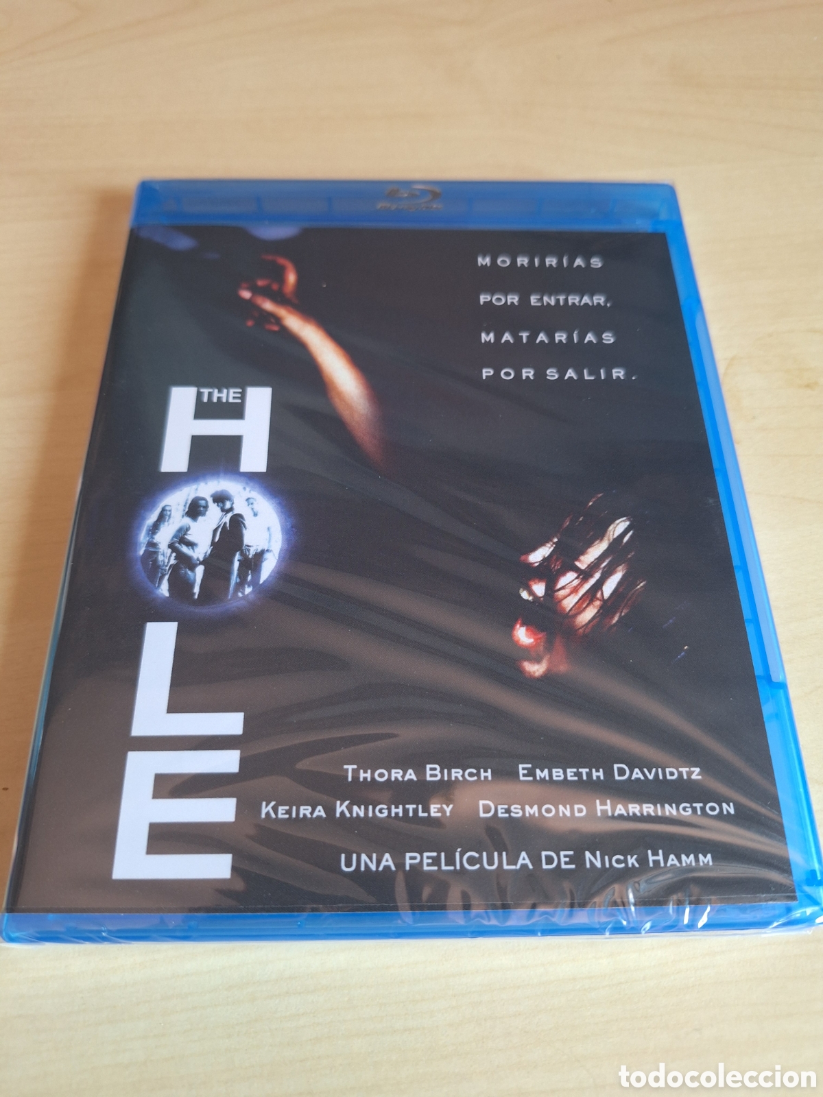 Cine: RB2 the hole BLURAY PRECINTADO