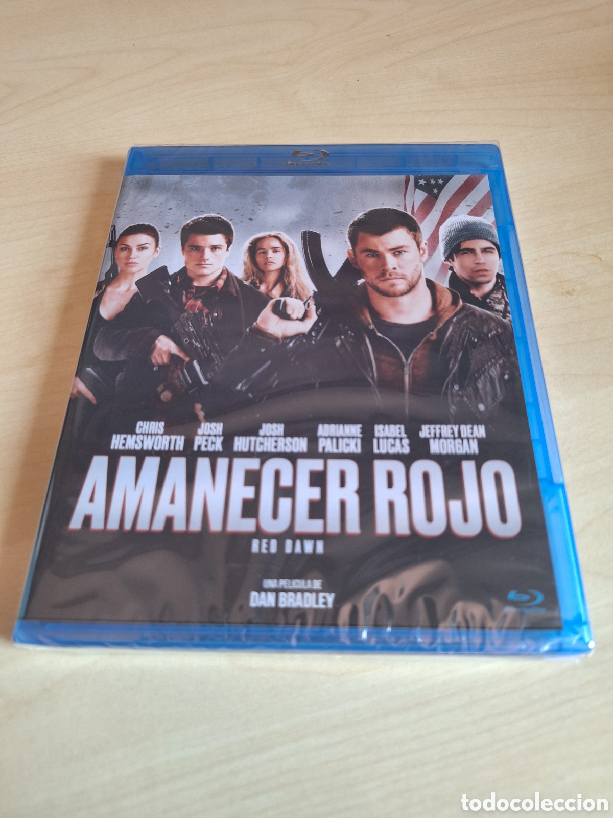 Cine: RB2 amanecer rojo BLURAY PRECINTADO