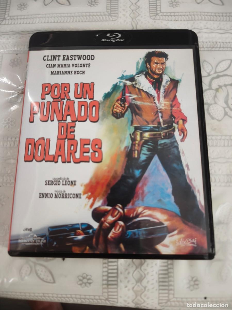 Cine: BLU RAY - POR UN PU&Ntilde;ADO DE D&Oacute;LARES- CLINT EASTWOOD - LEER CONDICIONES DE VENTA
