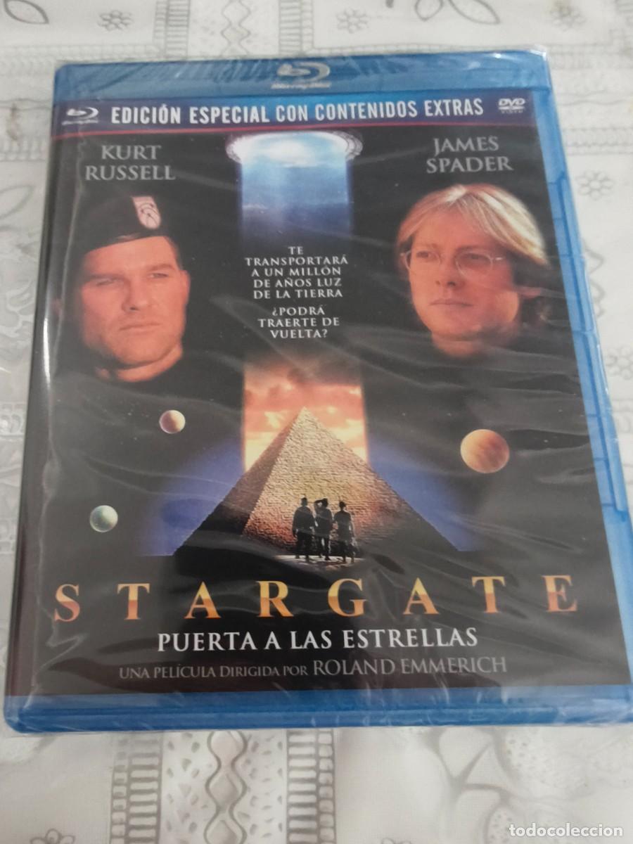 Cine: BLU RAY - STARGATE - JAMES SPADER , KURT RUSSELL - LEER CONDICIONES DE VENTA