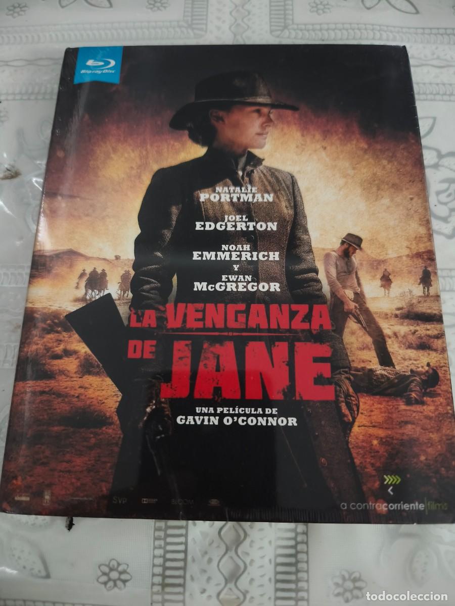 Cine: BLU RAY - LA VENGANZA DE JANE - NATALIE PORTMAN , JOEL EDGERTON - LEER CONDICIONES DE VENTA