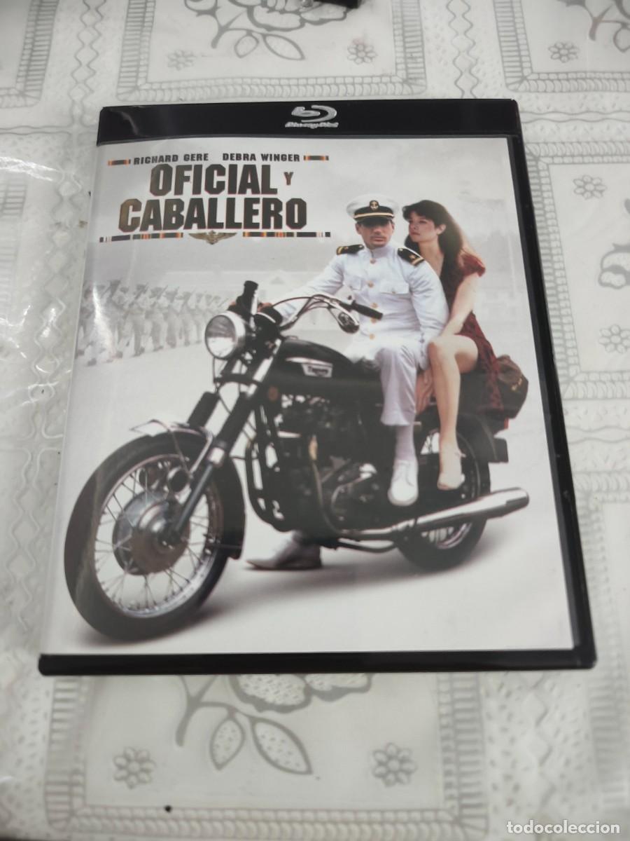 Cine: BLU RAY - OFICIAL Y CABALLERO - RICHARD GERE , DEBRA WINGER- LEER CONDICIONES DE VENTA
