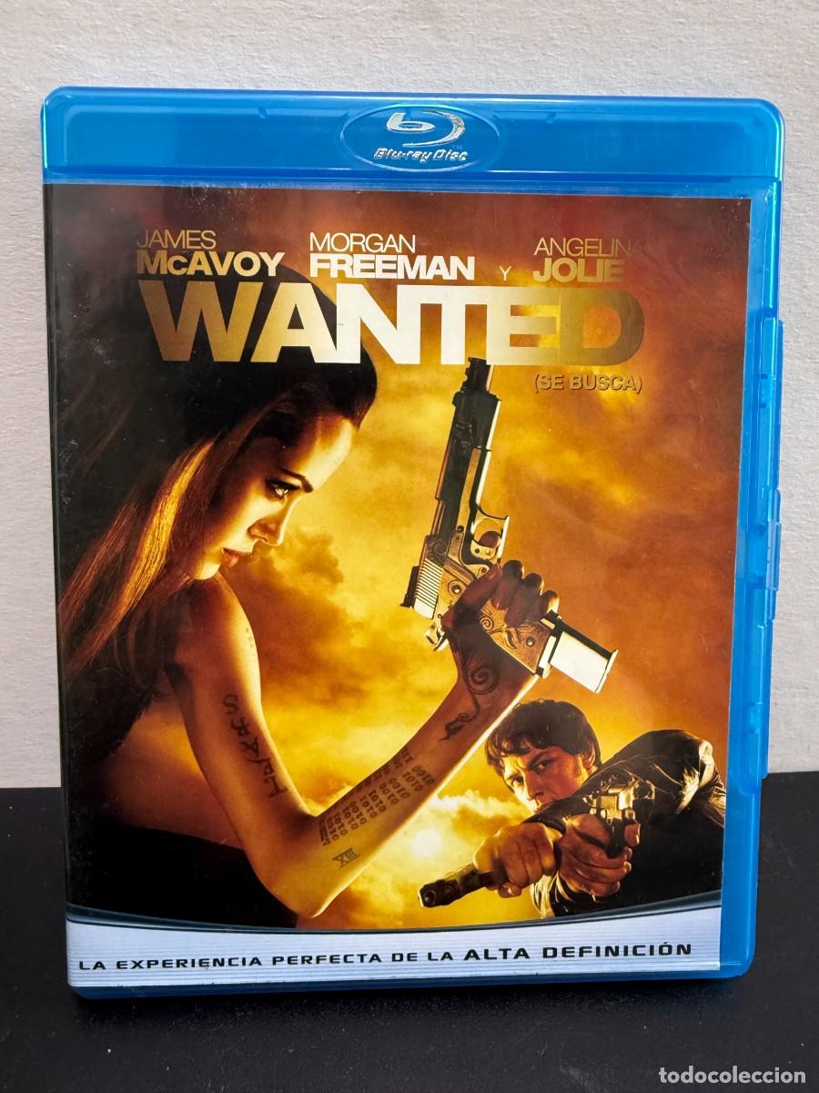 Cine: Wanted (Se Busca) (Blu-ray)