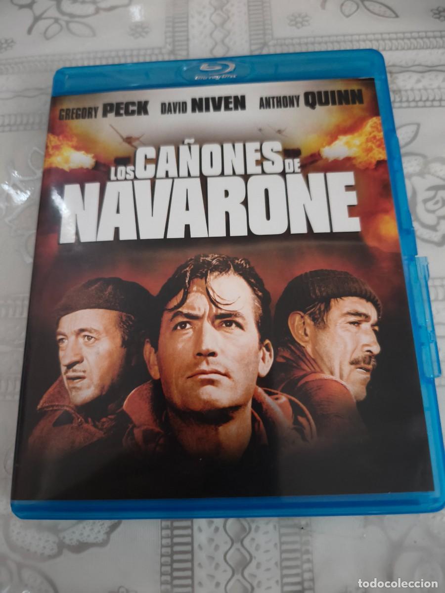 Cine: BLU RAY - LOS CA&Ntilde;ONES DE NAVARONE - GREGORY PECK , ANTHONY QUINN - LEER CONDICIONES VENTA