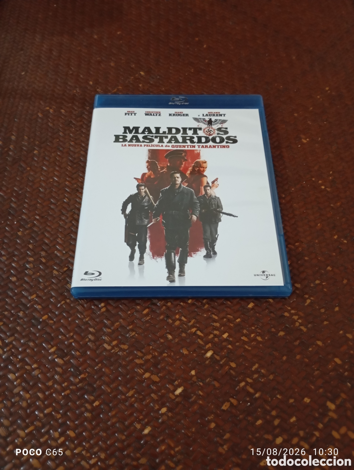 Cine: Malditos bastardos Blu-ray